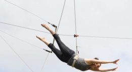 flying trapeze pic